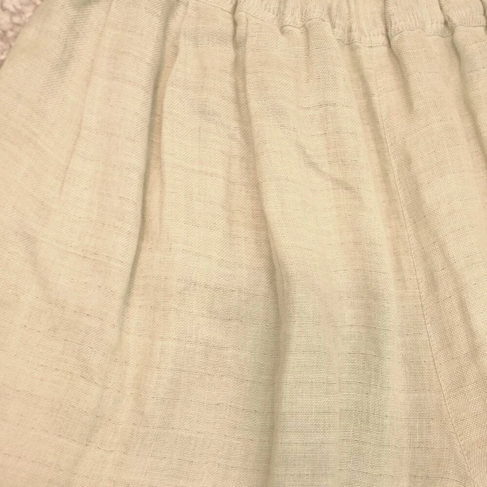 issey miyake Plantation ショートパンツ リネンコットン Issey Miyake